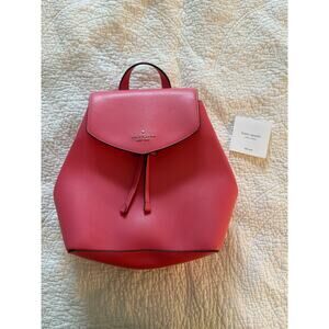 Kate Spade Pink Barbicore Coconut Girl Backpack